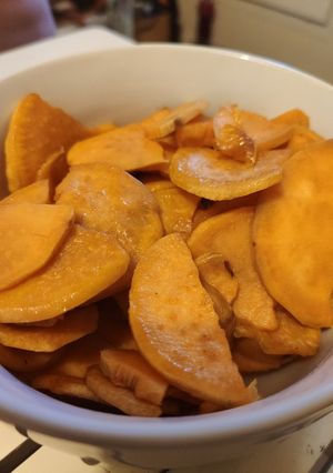 Une photo de 🧐 Patate douce toute douce
