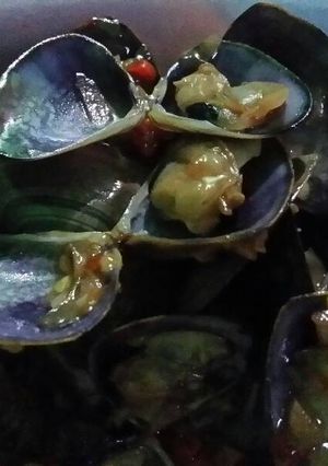 Foto resep Tumis mbaleng saos tiram
