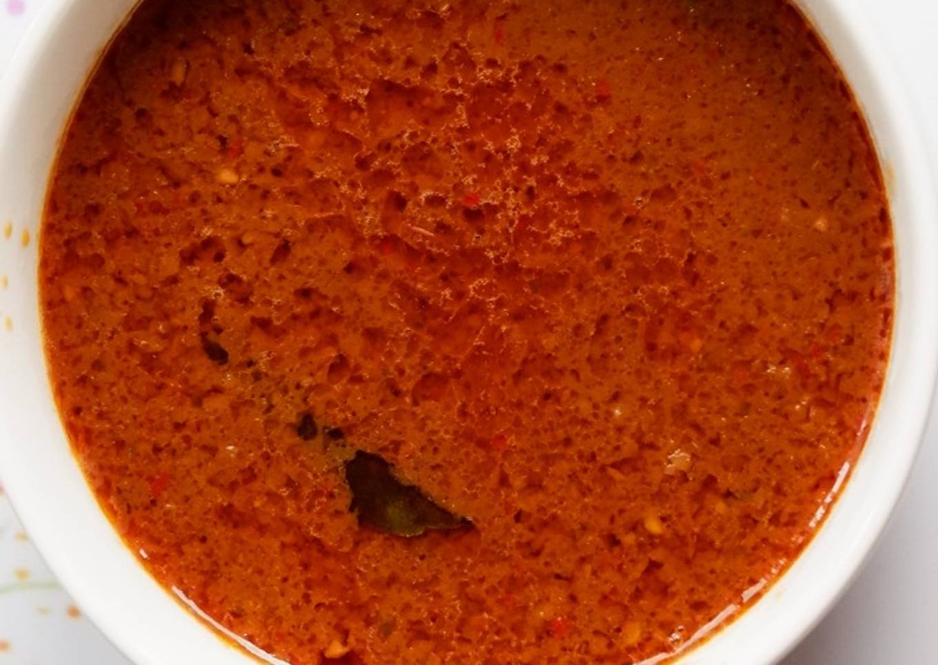 Bumbu Kacang (untuk siomay, batagor, cilok)