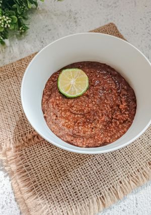 Foto resep Saus Kacang