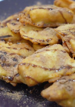 Foto resep Pisang Kriuk Double Coklat