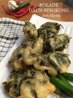 Foto resep Rolade Daun Singkong
