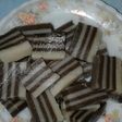 Kue lapis coklat