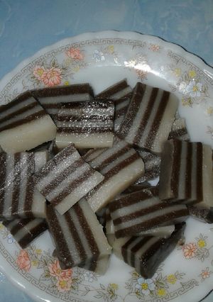 Foto resep Kue lapis coklat