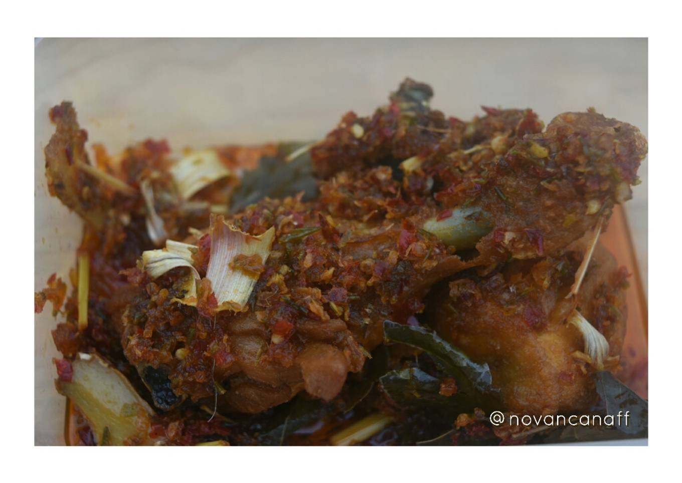 Ayam Goreng Sambel Rempah