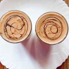 A picture of Choco lassi.