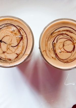 A picture of Choco lassi.