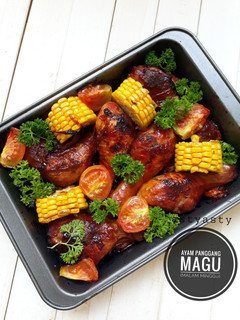 Foto resep Ayam Panggang #5resepbaruku