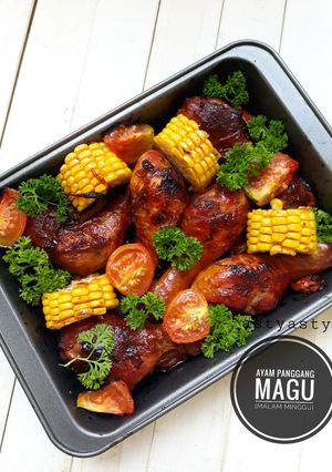 Foto resep Ayam Panggang #5resepbaruku
