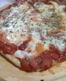Pizza en sartén 😋