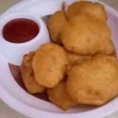 A picture of Aloo Pakora | Aloo k Pakore | Ramadan Special | By Food Session.