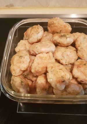 Hình của món Chả tôm.