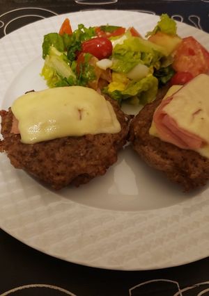 Una foto de Medallones de Carne Al Horno Versión Keto