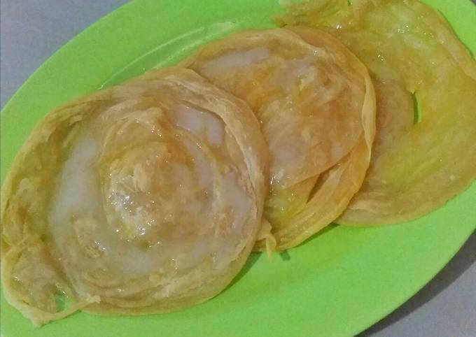 Roti Maryam pemula, No gagal