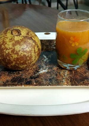 বেলের শরবত (Beler sorbot recipe in bengali) রেসিপির প্রধান ছবি