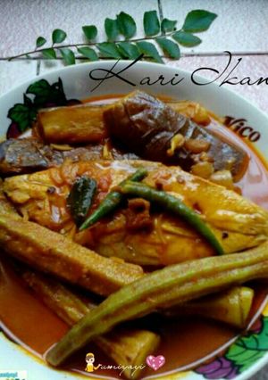 Foto resep 27. Kari Ikan 🐟 (ala India 😀)