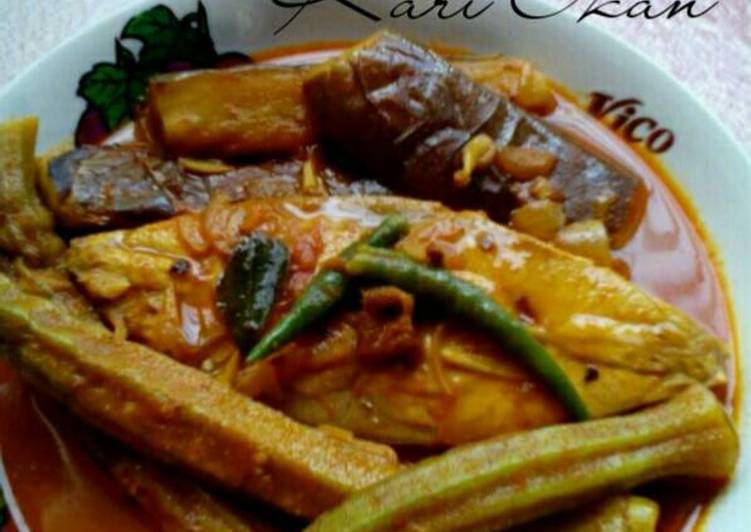 Resep 27 Kari Ikan Ala India Yang Menggugah Selera 10 000 Resep Masakan Sayur Terenak