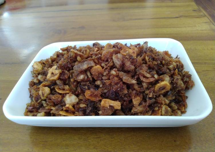 Cara buat Abon tuna terasi yang lezat dan Mudah Dibuat