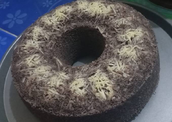 Bolu Ketan Hitam Kukus