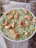 Pesto di sedano ed anacardi