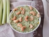 Pesto di sedano ed anacardi