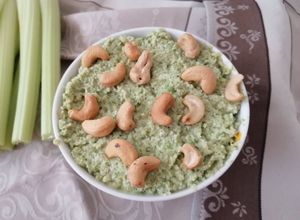 Foto di Pesto di sedano ed anacardi