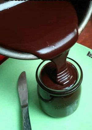 Foto resep Selai Coklat Homemade