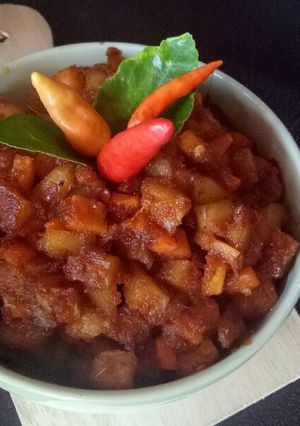 Foto resep Sambal Goreng Kentang