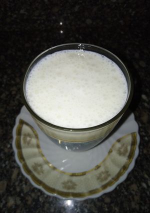 صورة لوصفة الرايب من الزبادي البيتي