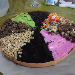 A picture of Sweet Indonesian Pancake.