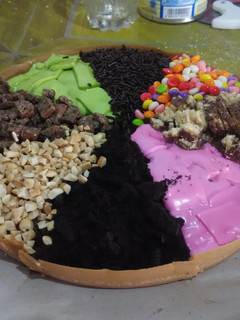 A picture of Sweet Indonesian Pancake.