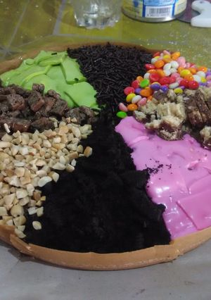 A picture of Sweet Indonesian Pancake.