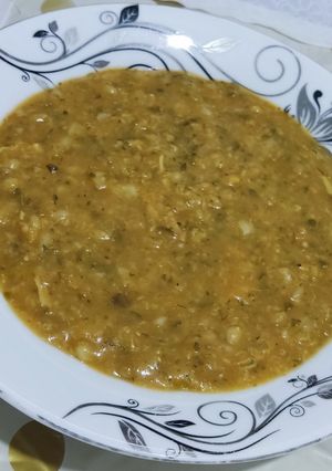 عکسی از دستور سوپ جو خیلی ساده