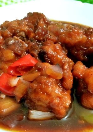 Foto resep Ayam Saos Inggris