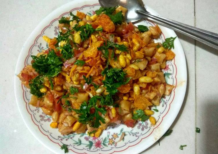 Recipe of Any-night-of-the-week Cheesling Bhel