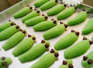 Foto resep Semprit Susu Ulat