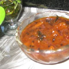 A picture of Currynaranga pickle.