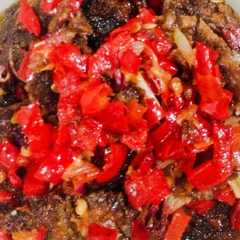 รูปของ So simple Dendeng Balado