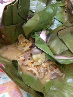 Foto resep Bothok ati ampela ayam kampung
