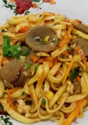 Foto resep Bakmi goreng jawa (Super Gampang)