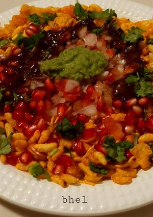 ચટાકા ભેળ (Chataka Bhel Recipe In Gujarati) રેસીપી મુખ્ય ફોટો