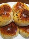 خبز البرغر