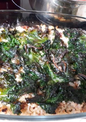 Rakott fodros kel recept fotója