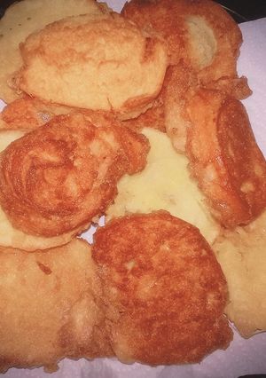 Una foto de Pancitos dulces con huevo