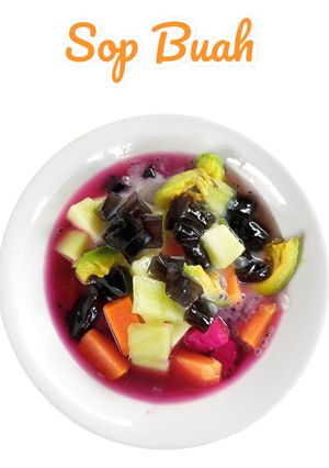 Foto resep Sop Buah