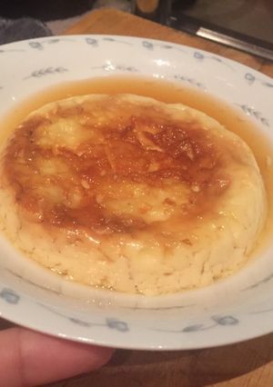 Una foto de Flan 🍮 en microondas