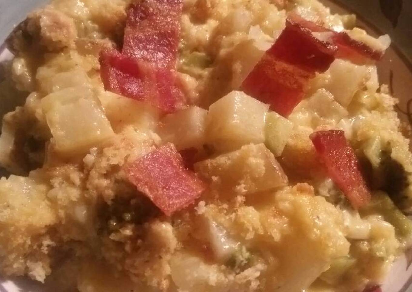 Potato & Broccoli Casserole