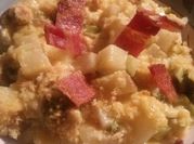 A picture of potato chicken casseroles