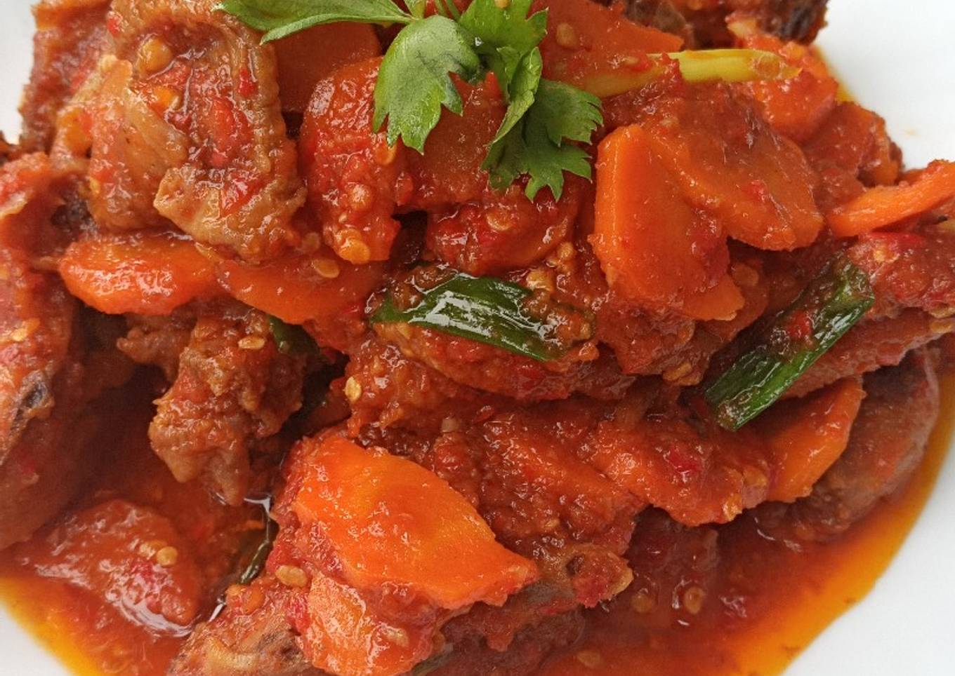 Ayam Sayur Sambalado