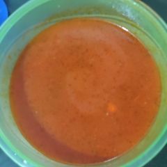 A picture of Tomato soup.